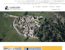 Tablet Screenshot of lagardeguerin.fr